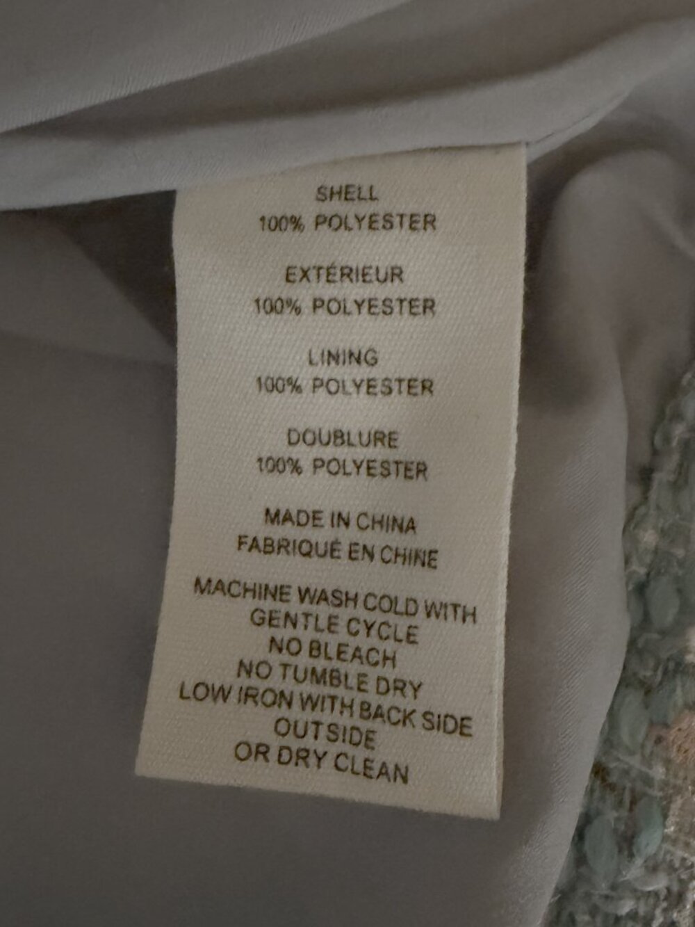 L'agence Tweed Jacket - Picture 3 of 3